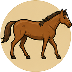 A CABALLO